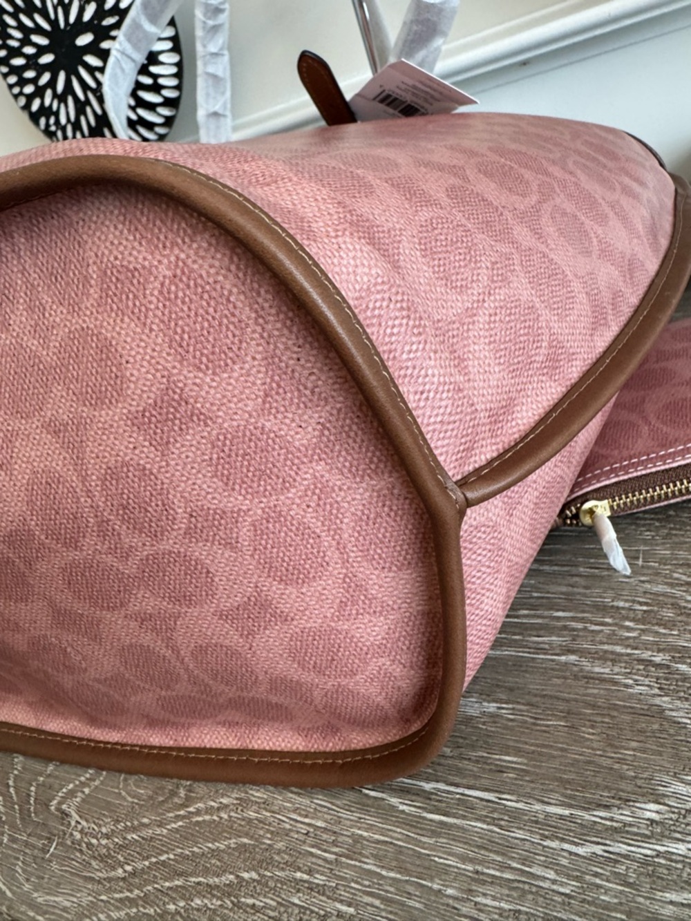 Coach Taxi Tote Large - Picture 12 of 13